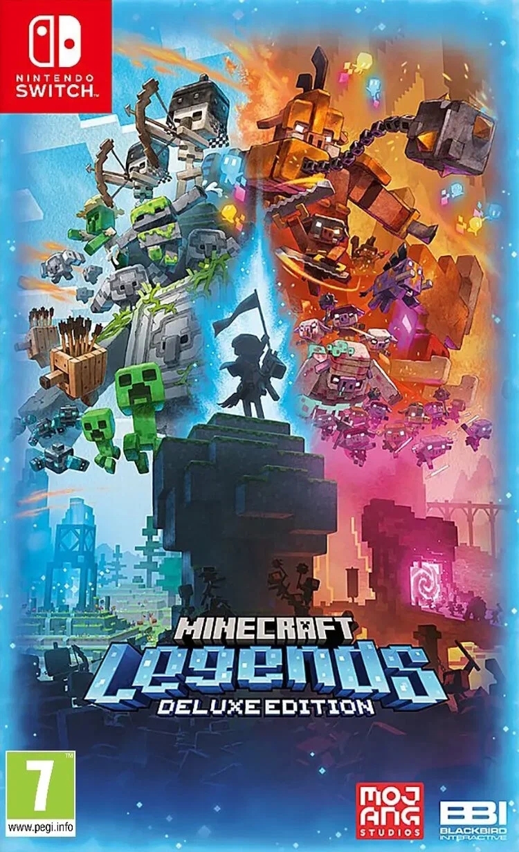 Игра Minecraft Legends Deluxe Edition Русская Версия (Switch) Фото 0