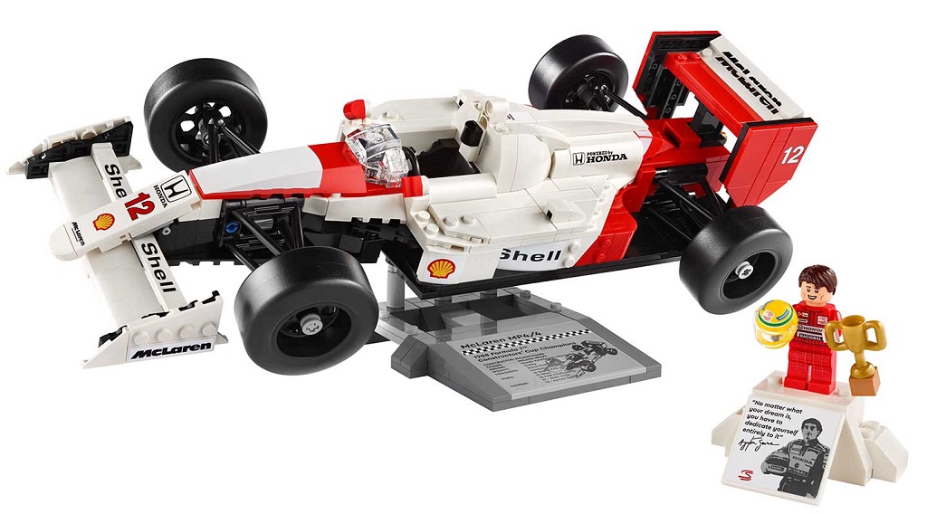 Конструктор LEGO 10330 McLaren F1 MP4/4 и Айртон Сенна Фото 1