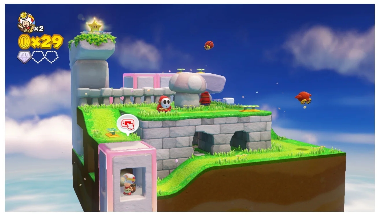 Игра Captain Toad: Treasure Tracker для Nintendo Switch Фото 1