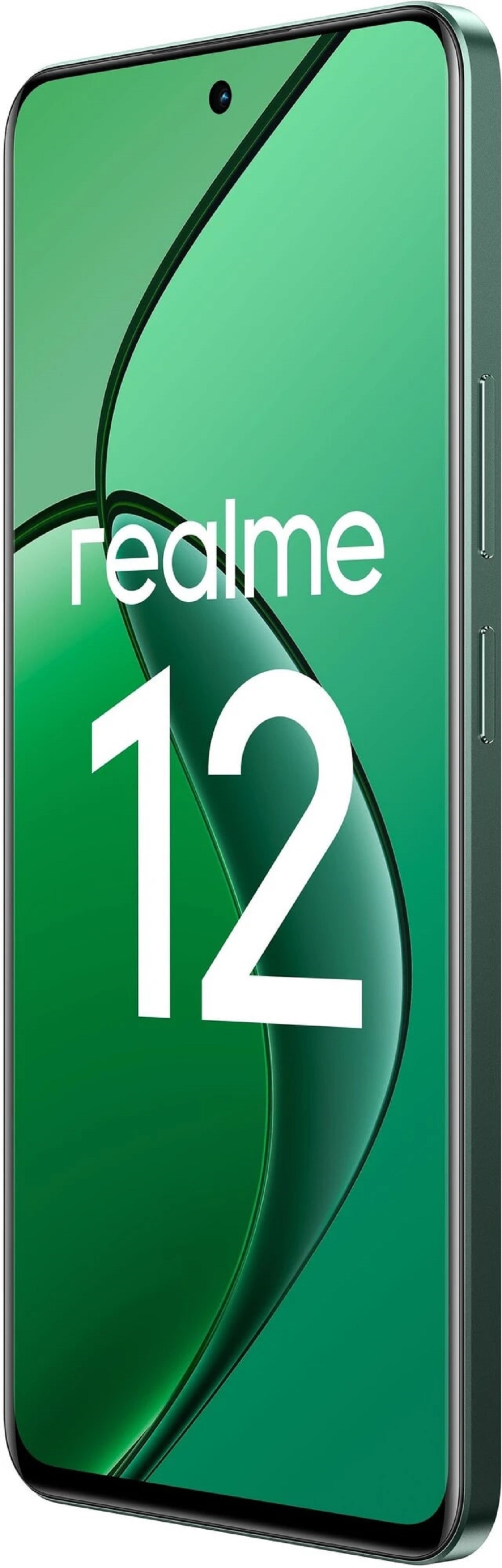 Смартфон realme 12 4G 8/256 GB, зеленый Фото 1