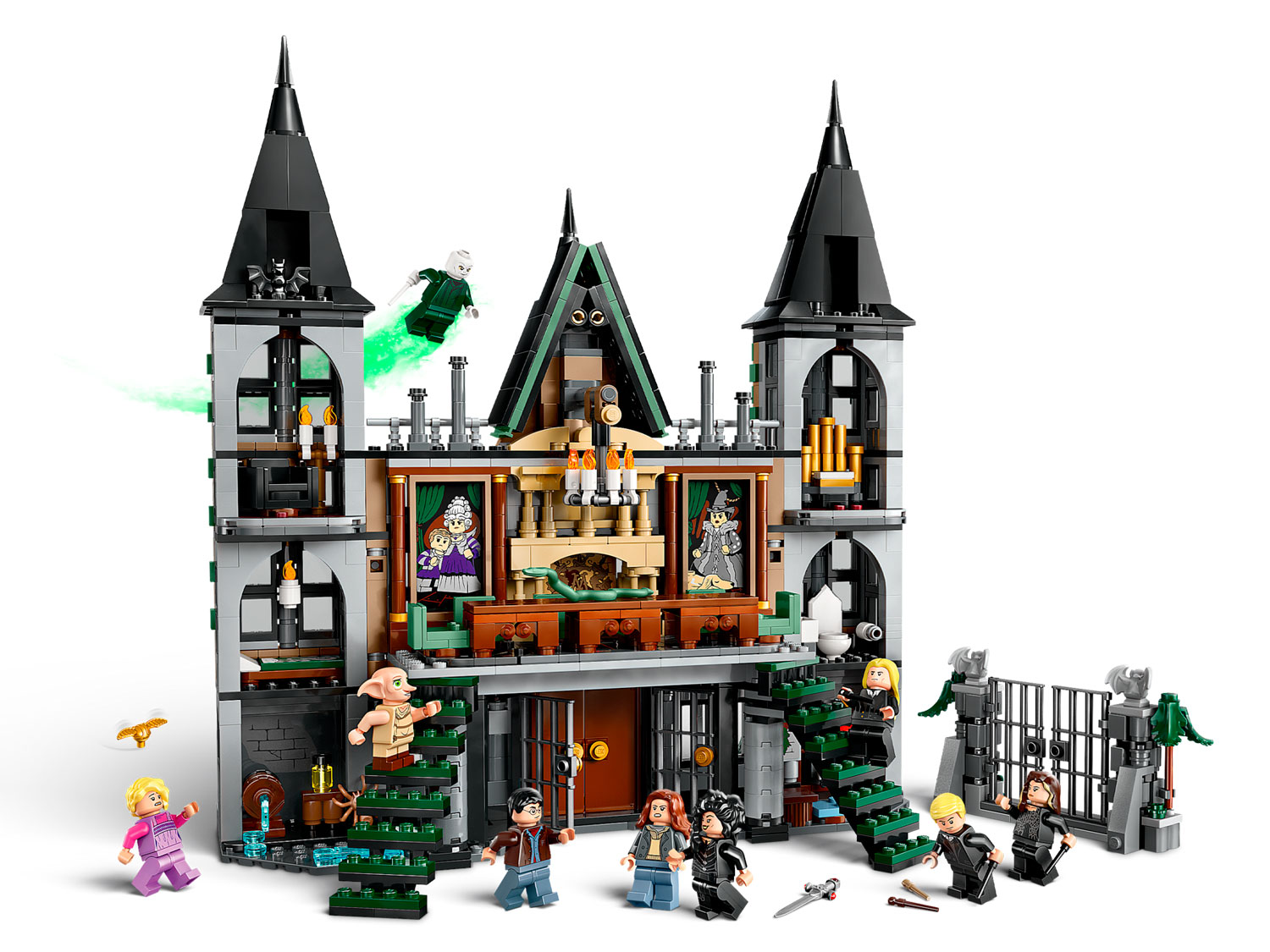 Конструктор LEGO Harry Potter 76453 Поместье Малфоев Фото 3