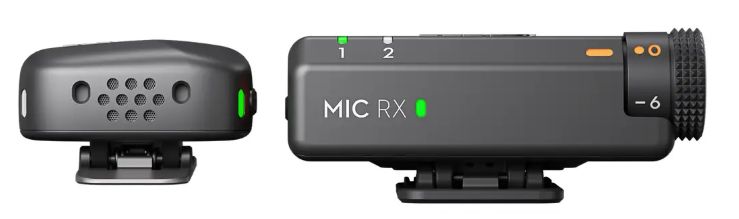 Беспроводной микрофон DJI Mic Mini (1TX + 1RX) (DM3005) Фото 1