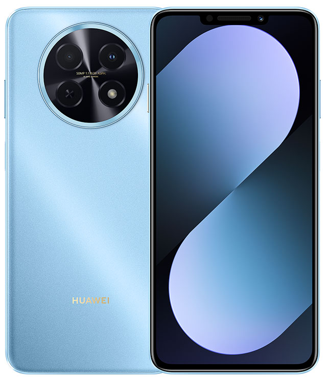 Смартфон Huawei Nova 14i 8/128 ГБ, Голубой кристалл Фото 0