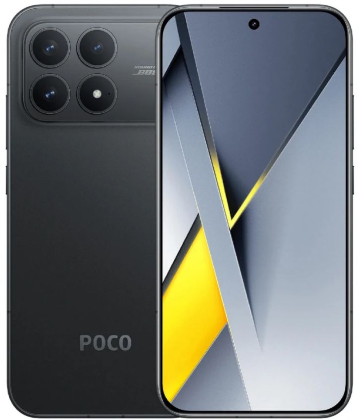 Смартфон POCO F8 Pro 12/256 ГБ, черный Фото 0