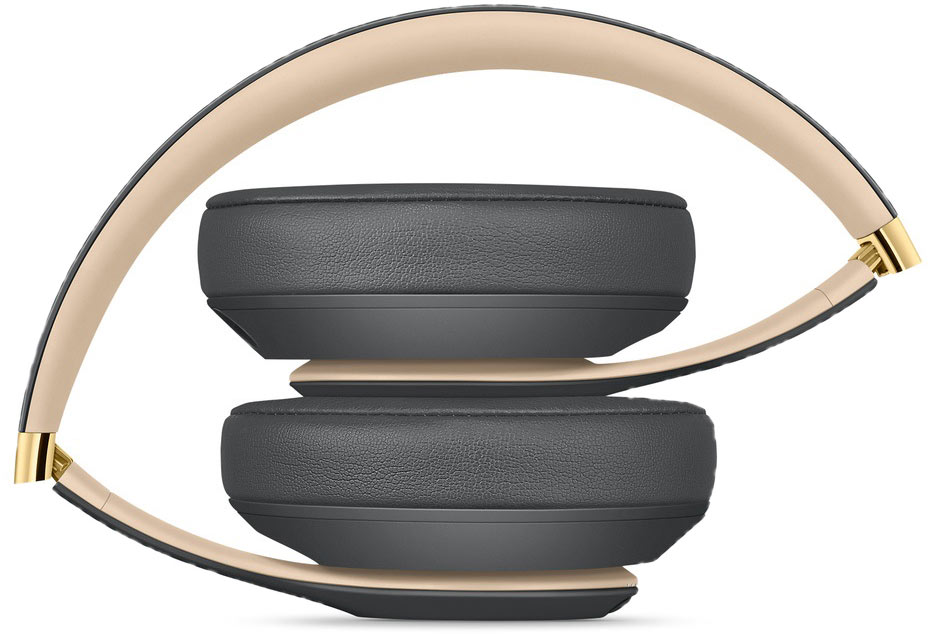 Наушники Beats Studio 3 Wireless, серая тень (Shadow Gray) MXJ92 Фото 4
