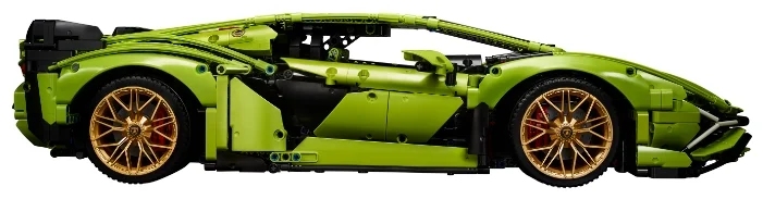 Конструктор LEGO Technic 42115 Lamborghini Sian FKP 37 Фото 7