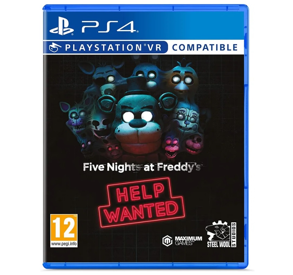 Игра Five Nights at Freddy's: Help Wanted для PS 4 Фото 0