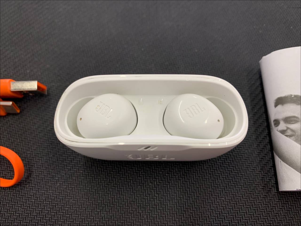 JBL Wave Buds, белый Фото 4