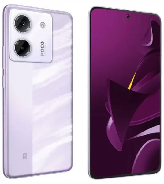 Смартфон Poco M7 Pro 5G 12/256 Гб, фиолетовый Фото 1