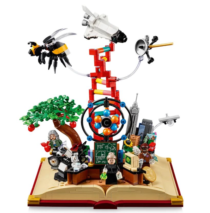 Конструктор LEGO Ideas 21355 Эволюция STEM Фото 1