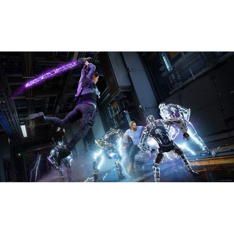 Игра Marvel Avengers Deluxe Edition для Xbox One Фото 7