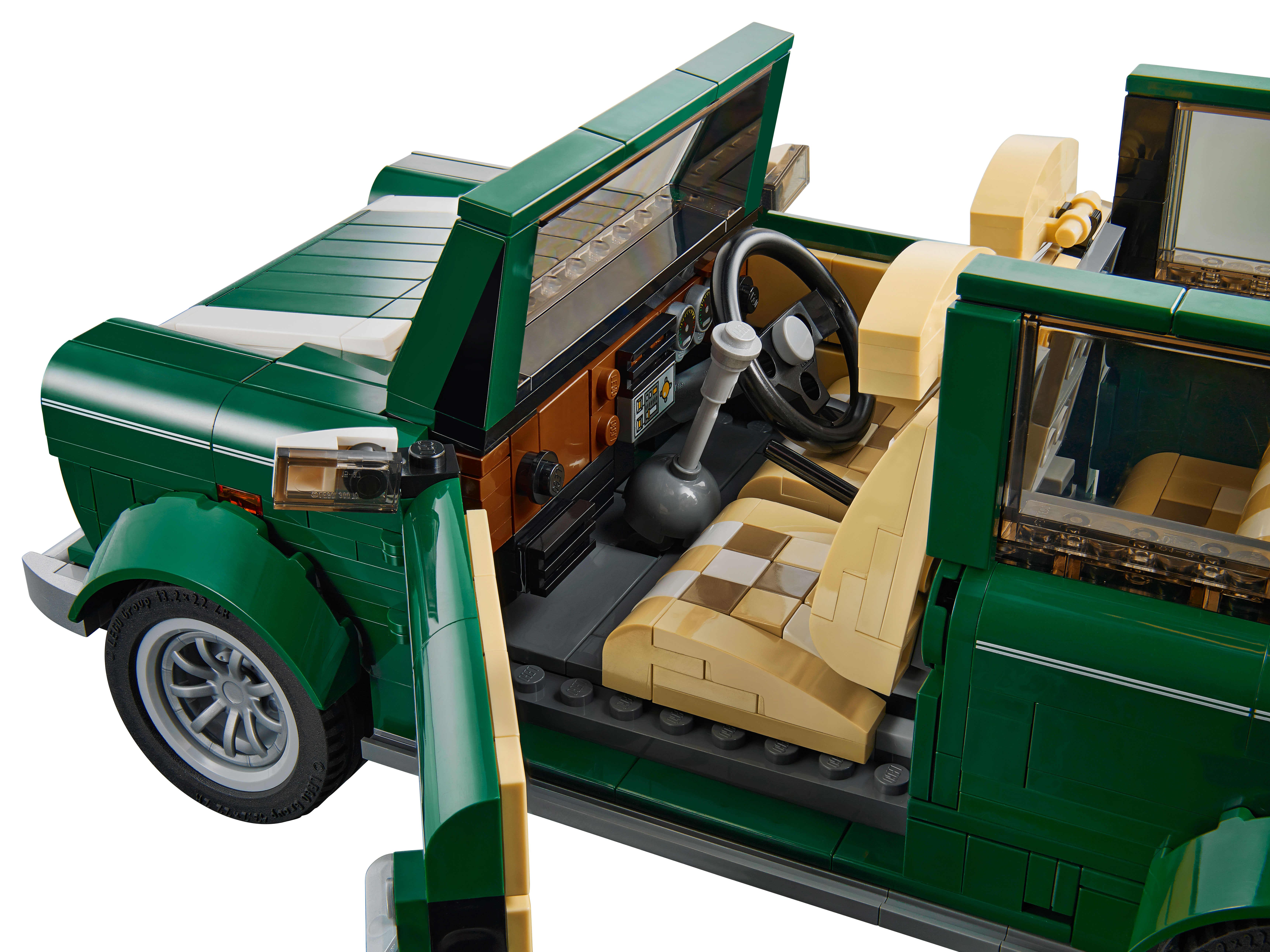 Конструктор LEGO Creator 10242 Автомобиль MINI Cooper Фото 2