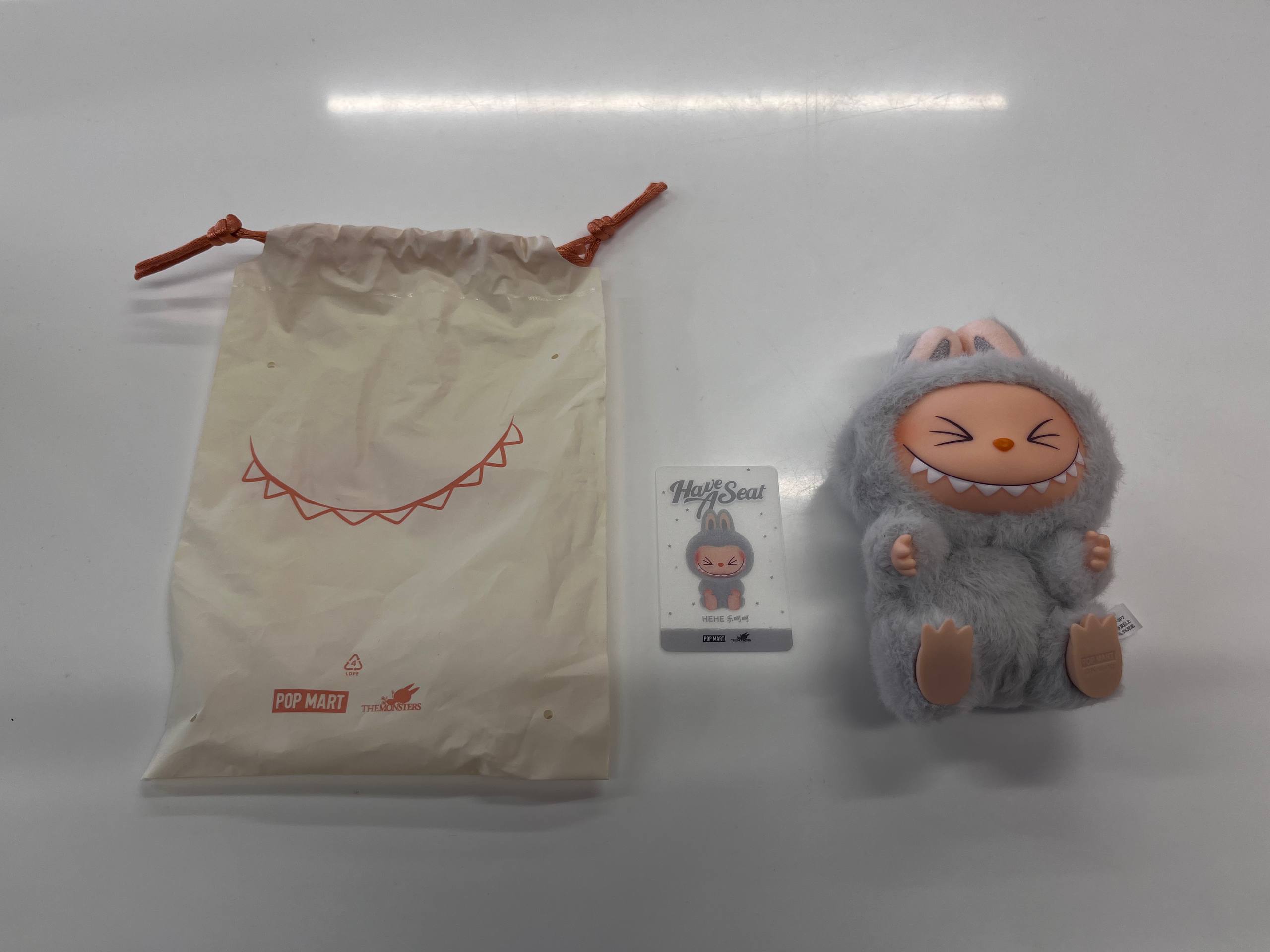 Игрушка Pop Mart Labubu The Monsters "Have A Seat" Blind Box (1 штука) Фото 6