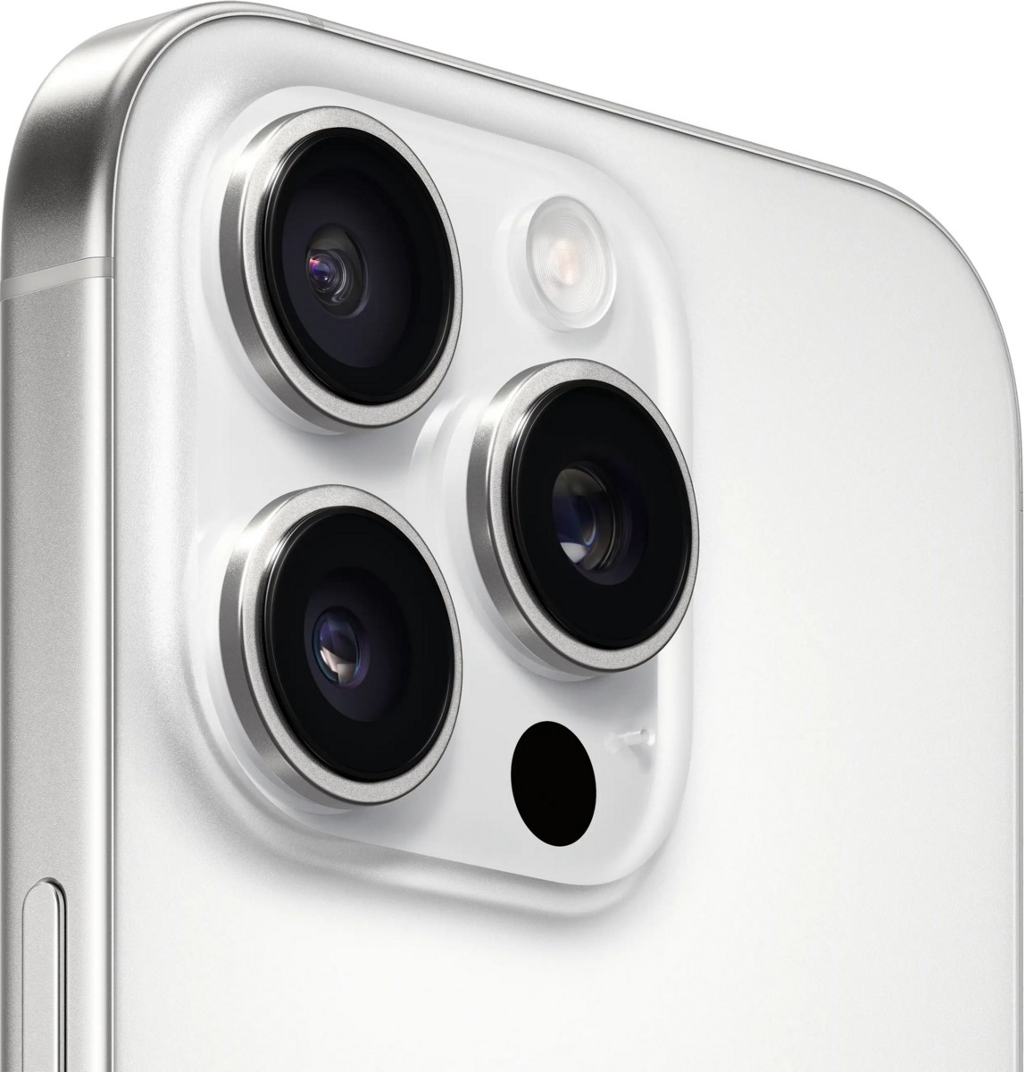 Смартфон Apple iPhone 16 Pro 1ТБ, White Titanium (белый) Фото 3