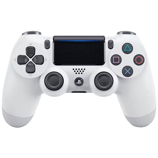 Геймпад Sony DualShock 4 v2, белый (White) CUH-ZCT2J Фото 0