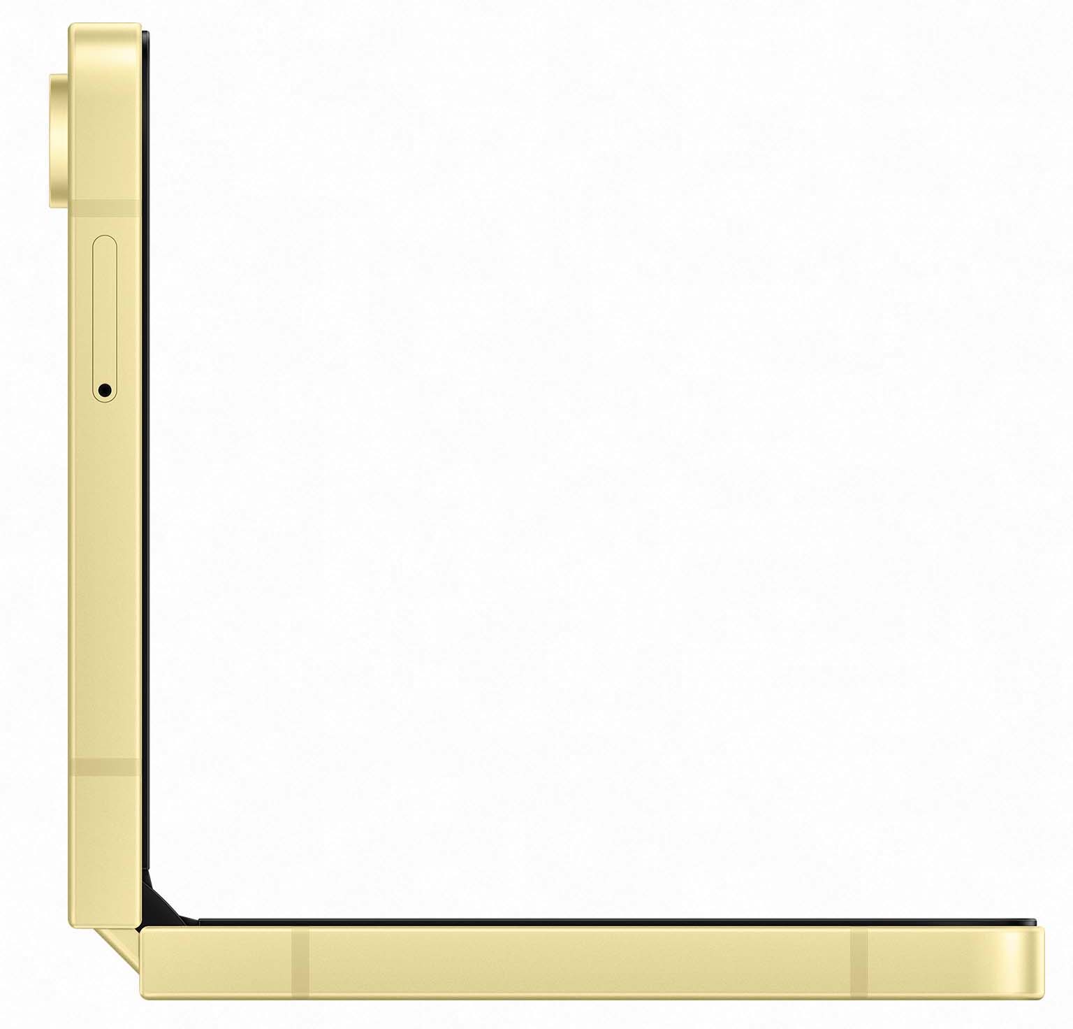 Смартфон Samsung Galaxy Z Flip6 12/512 ГБ, желтый Фото 7