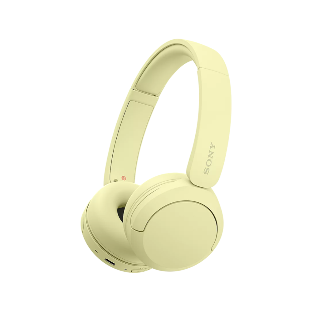 Беспроводные наушники Sony WH-CH520, Yellow Фото 0