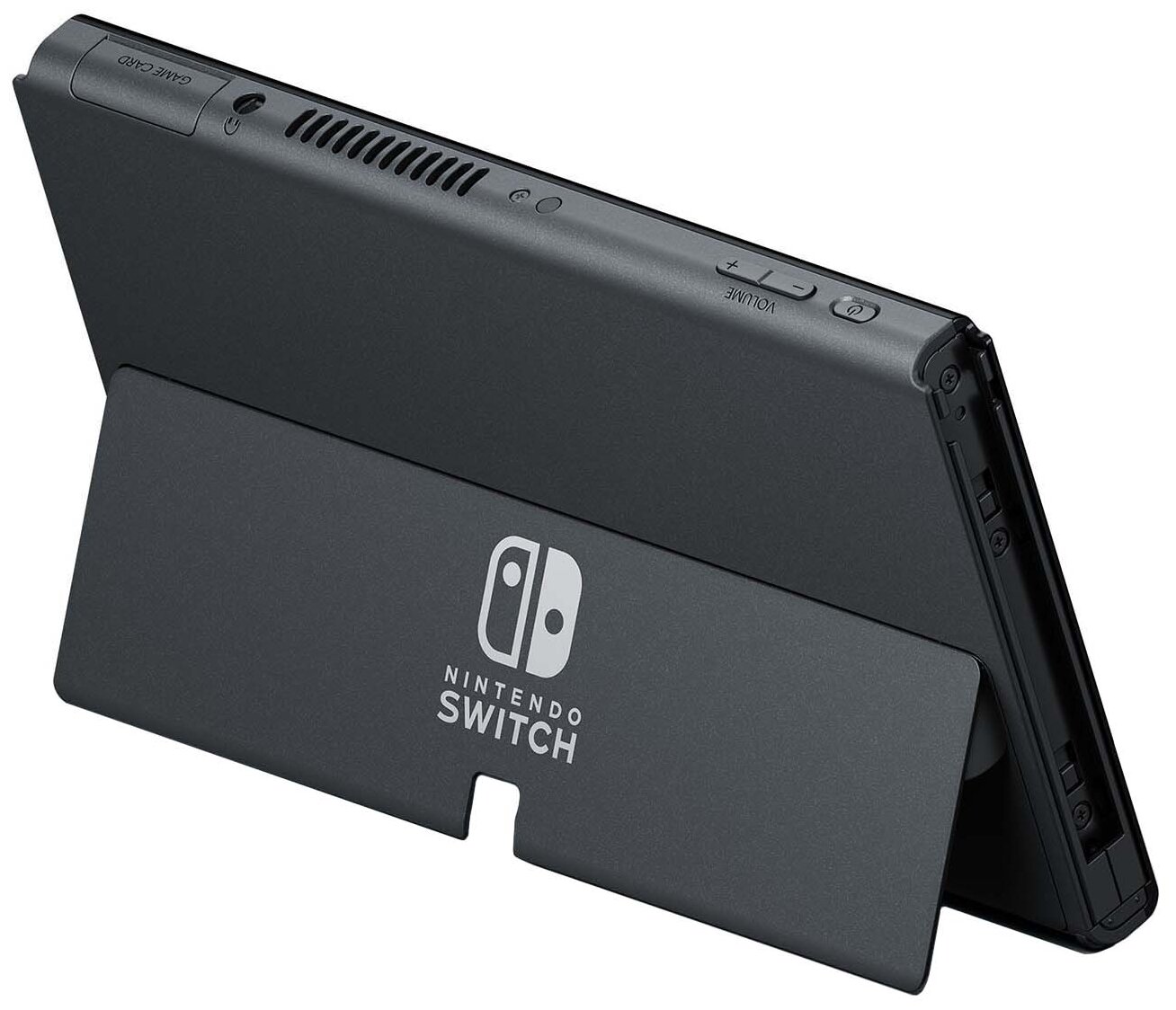 Игровая приставка Nintendo Switch (OLED model), неоновый синий/неоновый красный Фото 5