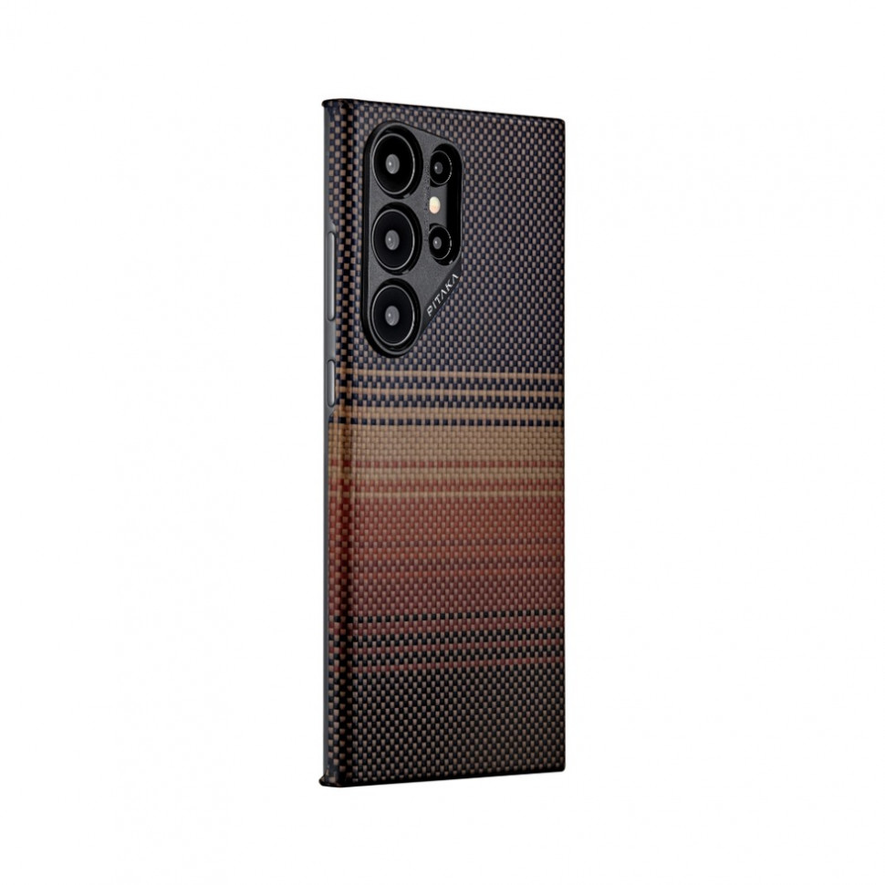 Чехол Pitaka MagEZ 4 Case для Galaxy S24 Ultra, Sunset (FS2401U) Фото 1