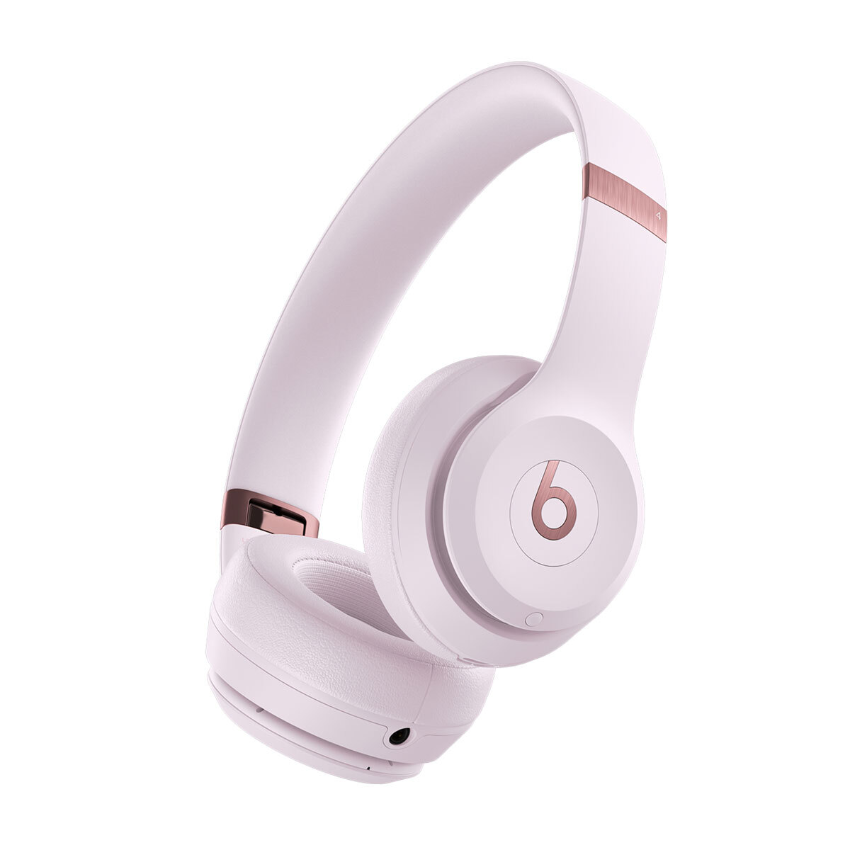Беспроводные наушники Beats Solo 4 Cloud Pink (MUW33) Фото 0