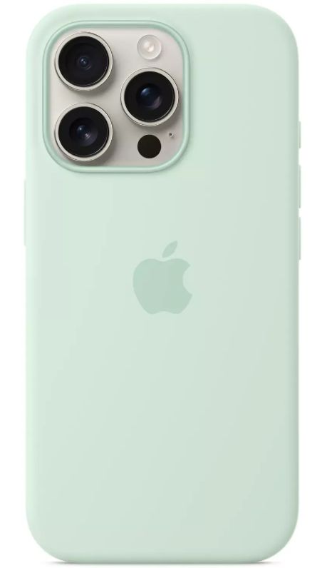 Чехол Apple c MagSafe для iPhone 16 Pro, Aquamarine (MDG04ZM/A) Фото 2