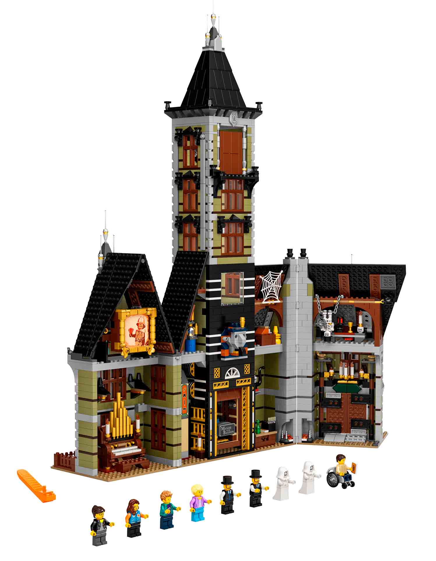 Конструктор LEGO Creator Дом с привидениями (10273) Фото 5