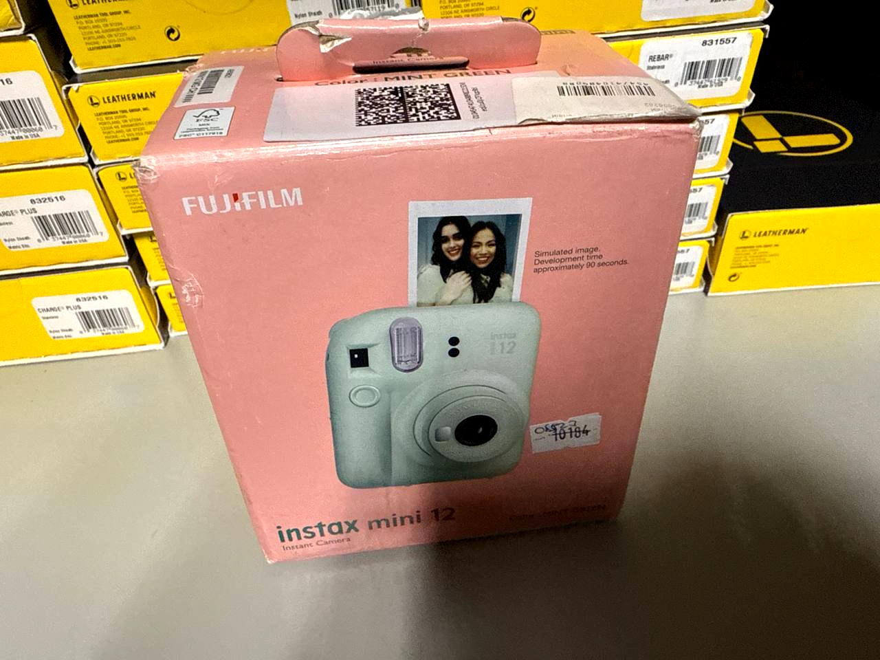 Fujifilm INSTAX Mini 12, зеленый Фото 1