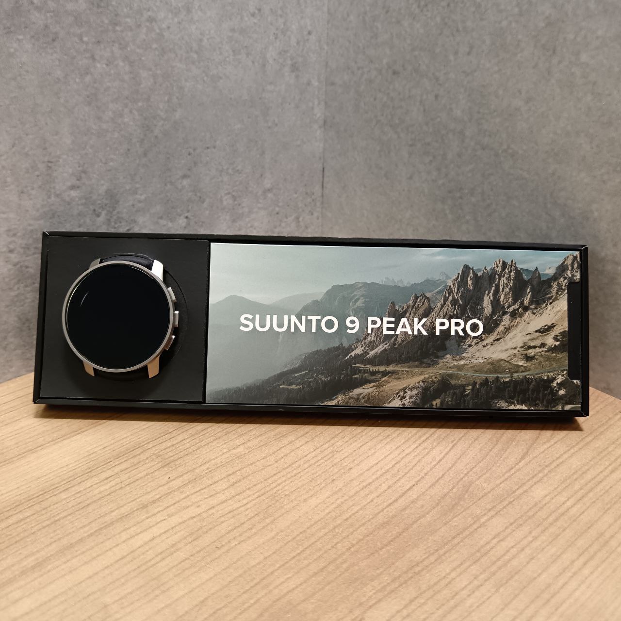 Suunto 9 Peak Pro, титановый сланец Фото 2