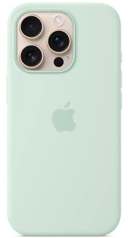 Чехол Apple c MagSafe для iPhone 16 Pro, Aquamarine (MDG04ZM/A) Фото 1