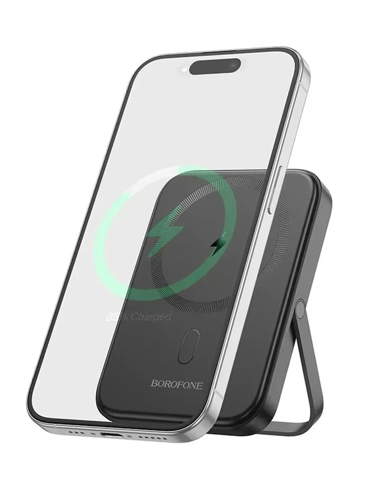 Внешний аккумулятор Borofone BJ51 5000 mAh, черный Фото 0