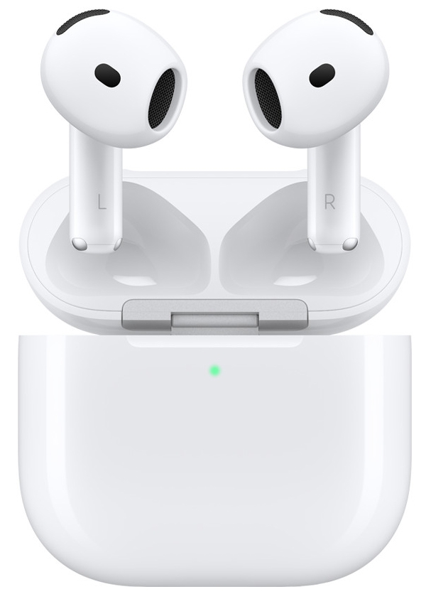 Беспроводные наушники Apple AirPods 4 c шумоподавлением (MXP93) Фото 0