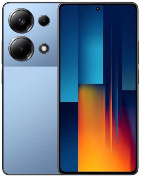 Смартфон POCO M6 Pro 12/512 ГБ, синий Фото 0