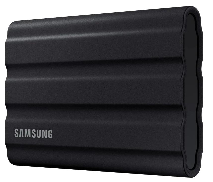 Внешний SSD Samsung T7 Shield 4TB, чёрный MU-PE4TOS Фото 3