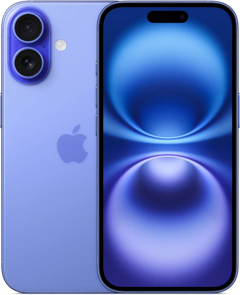 Смартфон Apple iPhone 16 Plus 256Гб, Ultramarine (синий) Фото 0