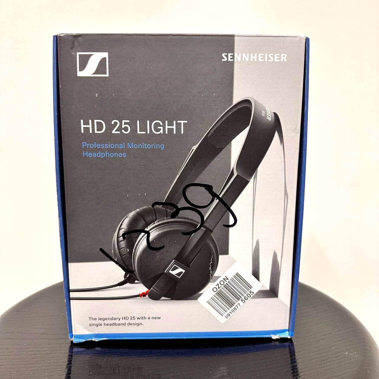 Наушники Sennheiser HD 25 Light, черный Фото 1