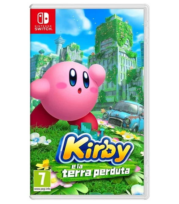 Игра Kirby and The Forgotten Land для Nintendo Switch Фото 0