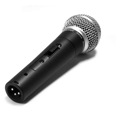 Микрофон Shure SM58SE, черный