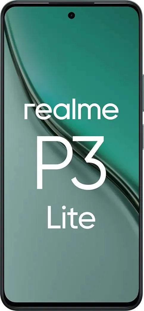 Смартфон Realme P3 Lite 8/256 ГБ, зеленый Фото 2