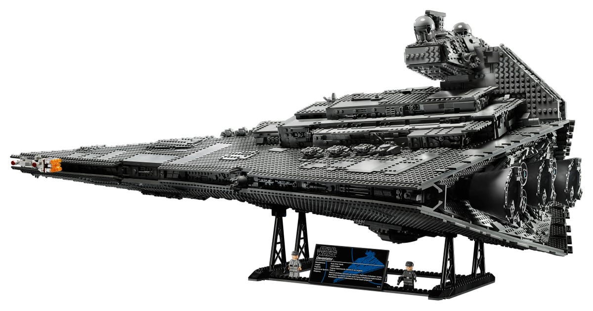 Конструктор LEGO Star Wars 75252 Имперский звёздный разрушитель Фото 12