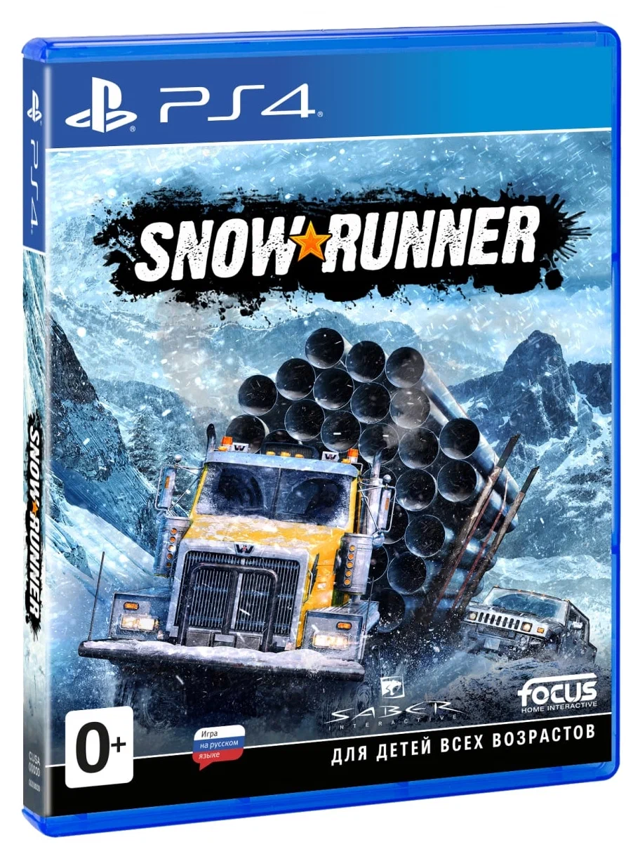 Игра Snowrunner для PlayStation 4 Фото 0