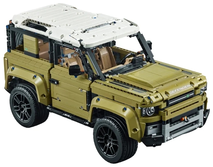 Конструктор LEGO Technic 42110 Land Rover Defender Фото 18
