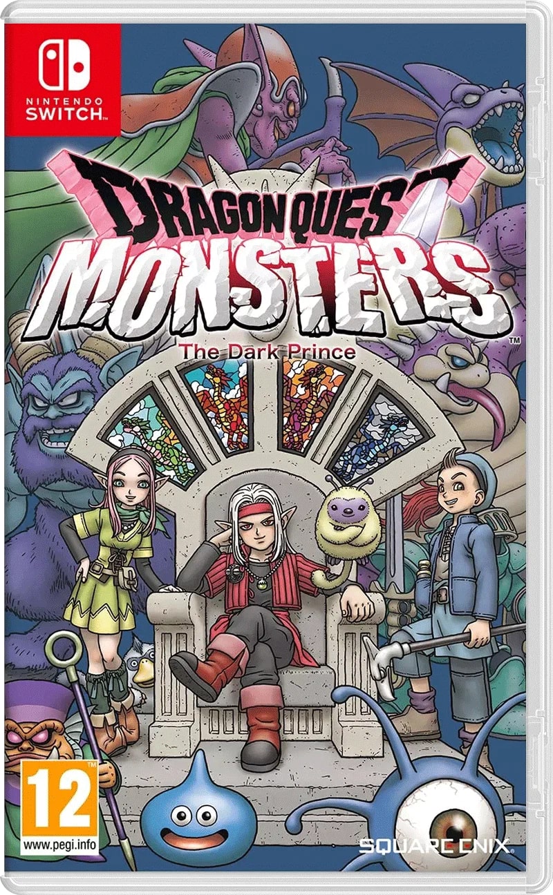 Игра Dragon Quest Monsters: The Dark Prince для Nintendo Switch Фото 0
