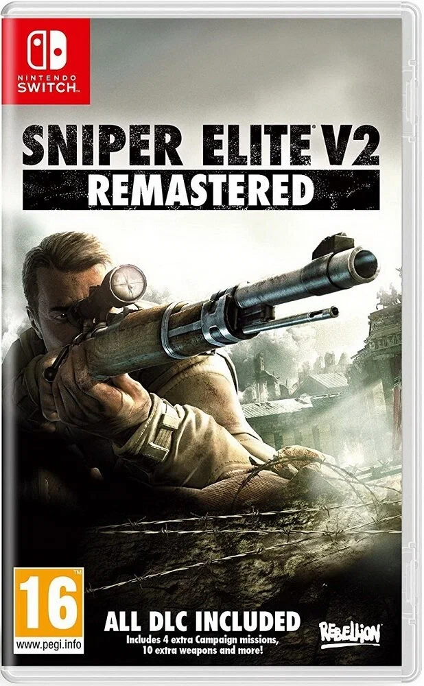 Игра Sniper Elite V2 Remastered русская версия для Nintendo Switch Фото 0