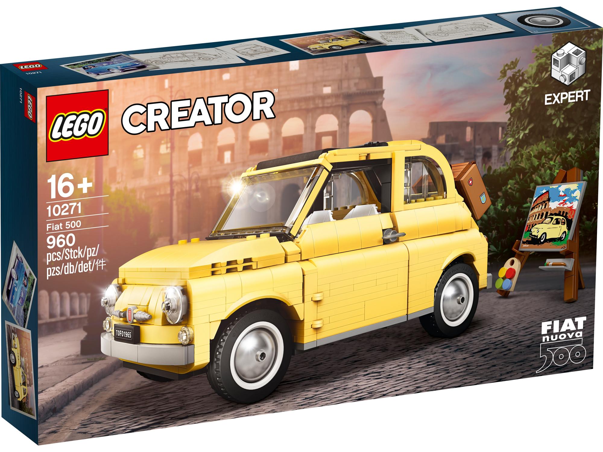 Конструктор LEGO Creator 10271 Fiat 500 Фото 0