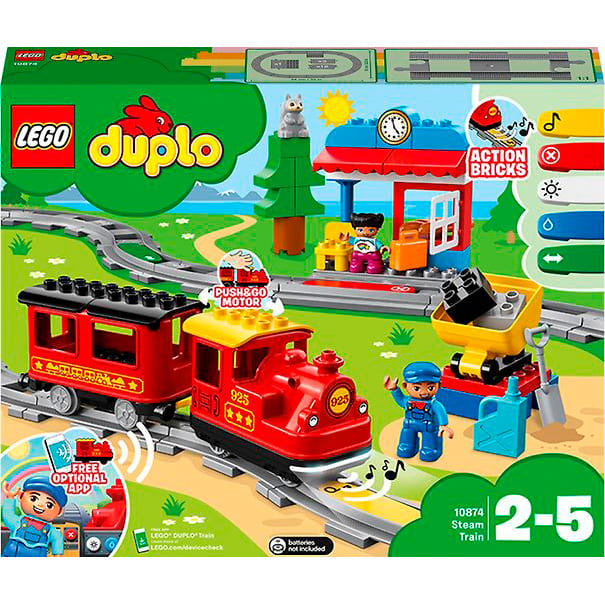 LEGO DUPLO Steam Train