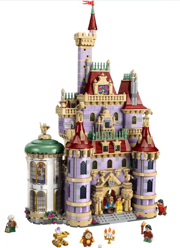 Конструктор LEGO Disney 43263 Замок Красавицы и Чудовища Фото 2