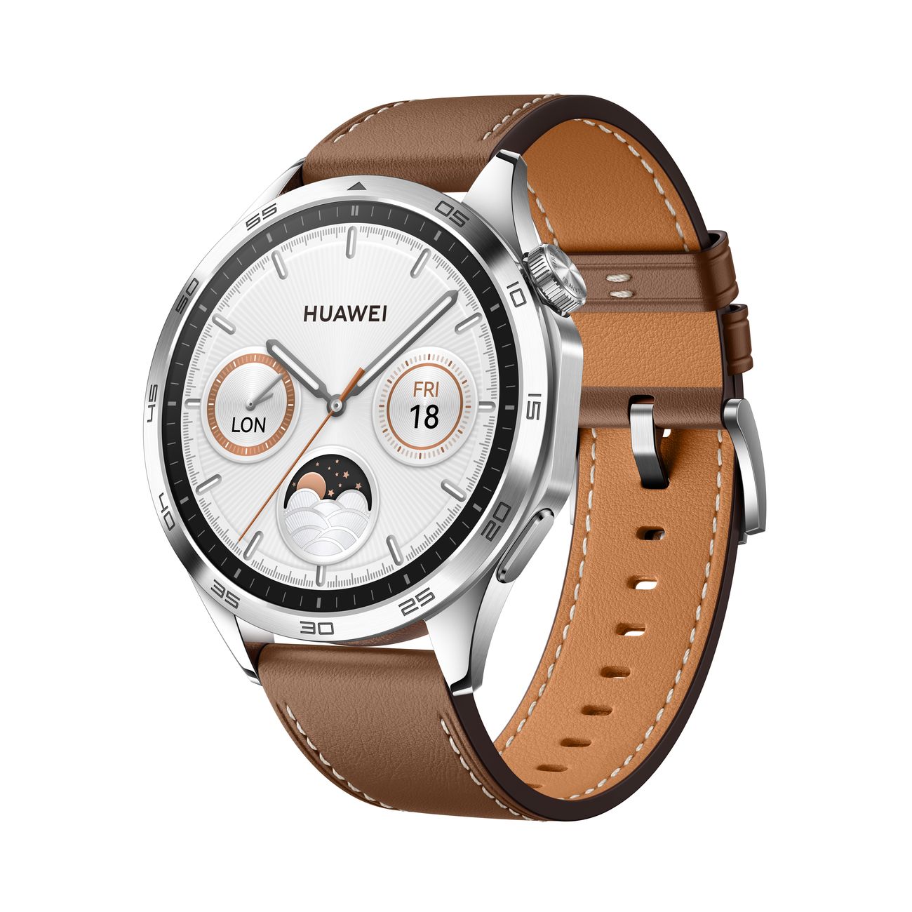 Смарт-часы HUAWEI Watch GT4 PNX-B19 (55020BGX) Brown Фото 0