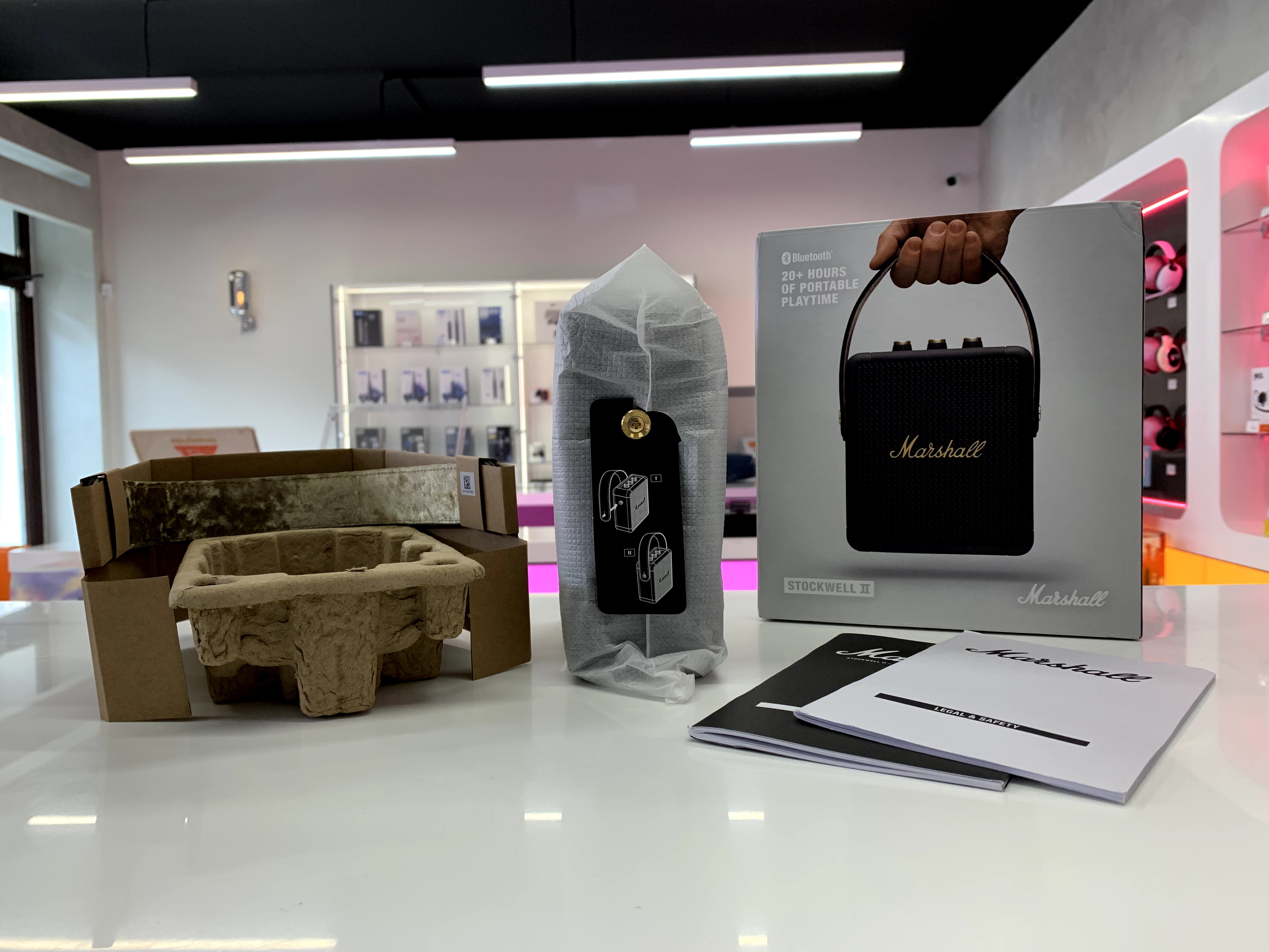 Marshall Stockwell 2, бронзово-черный Фото 3