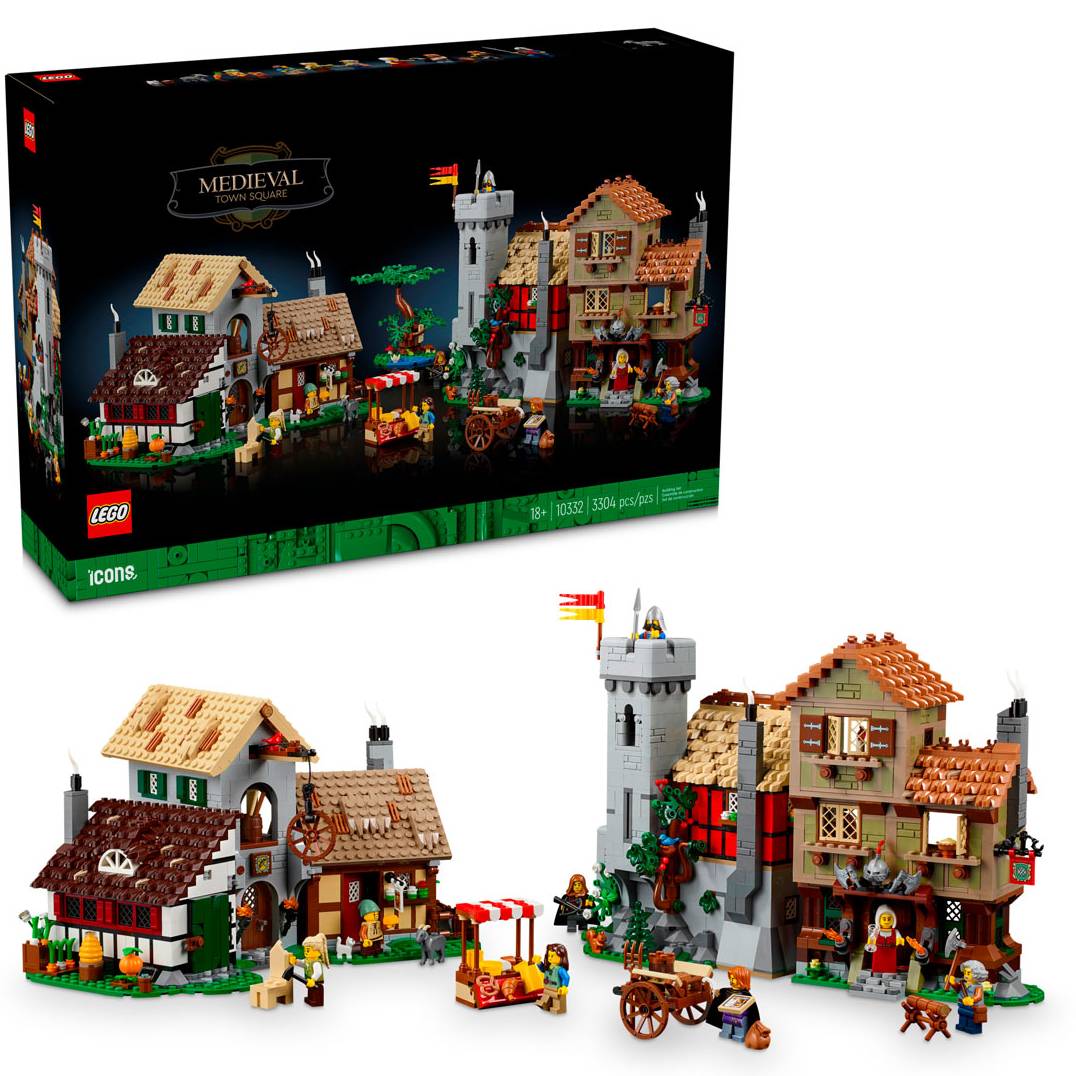 Lego medieval village moc online