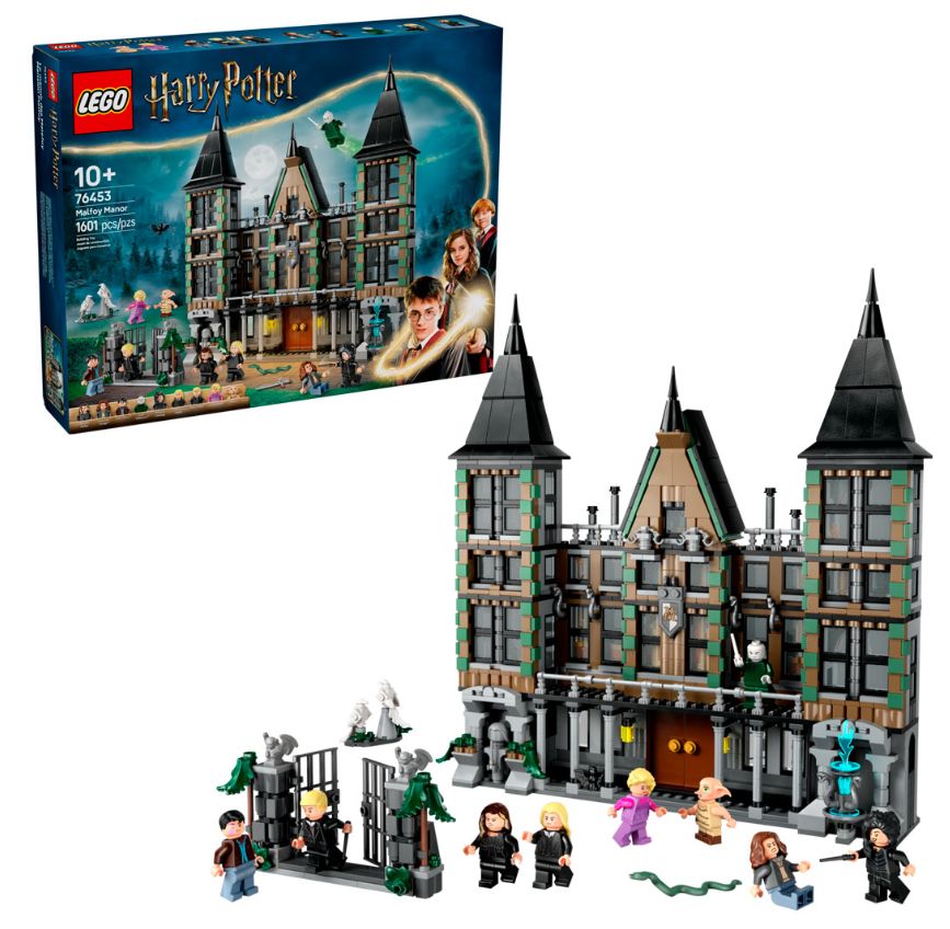 Конструктор LEGO Harry Potter 76453 Поместье Малфоев Фото 0